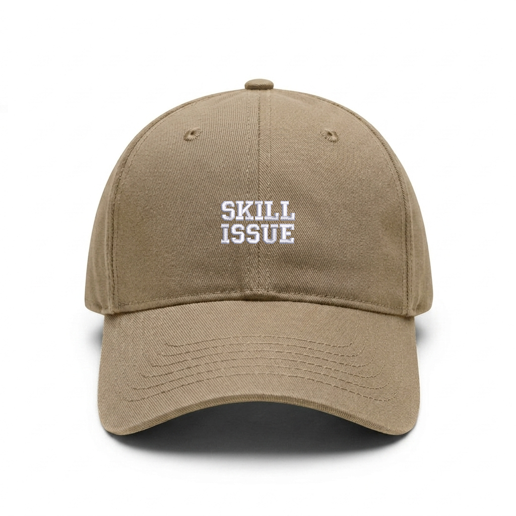 Standard cap "SKILL ISSUE"