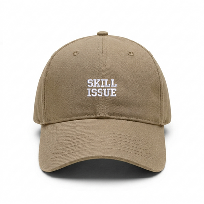 Standard cap "SKILL ISSUE"