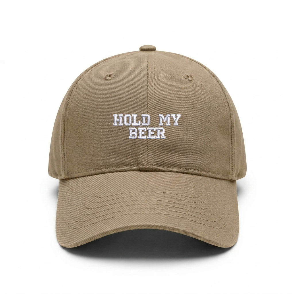 Standart cap "HOLD MY BEER"