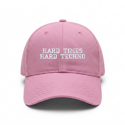 Standart cap "HARD TIMES HARD TECHNO"