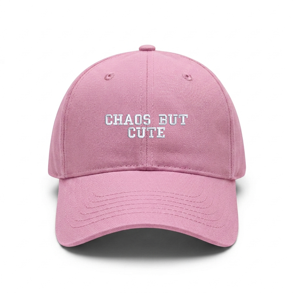 Standart cap "CHAOS BUT CUTE"