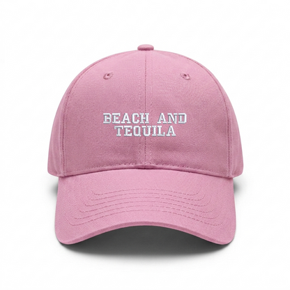 Standart cap "BEACH AND TEQUILA"
