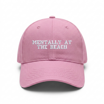 Standart cap "MENTALLY AT THE BEACH"