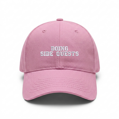 Standart cap "DOING SIDE QUESTS"