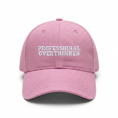 Standart cap "PROFESSIONAL OVERTHINKER"