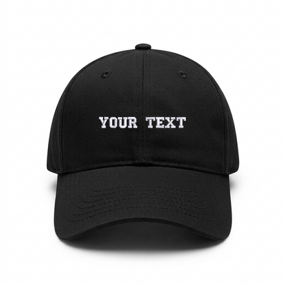 Standart cap "CUSTOM TEXT"