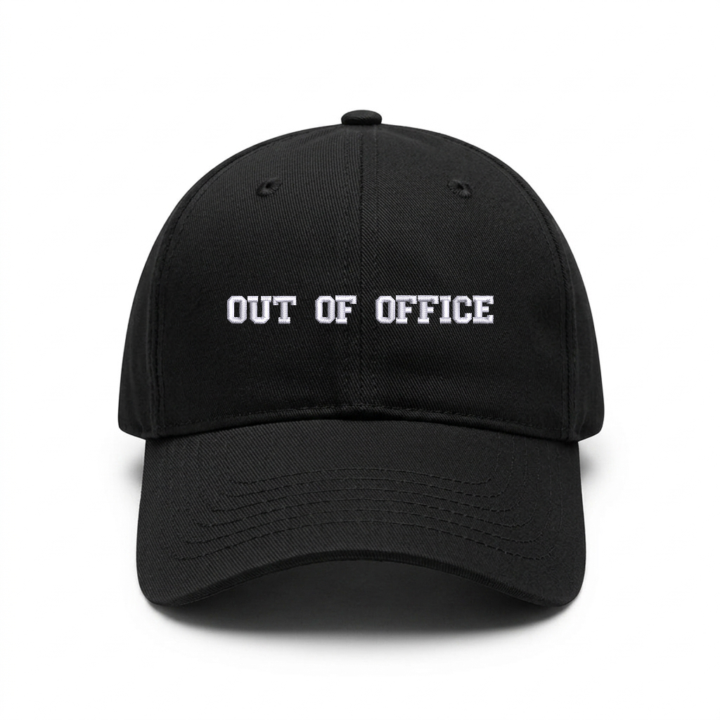 Standart cap "OUT OFF OFFICE"