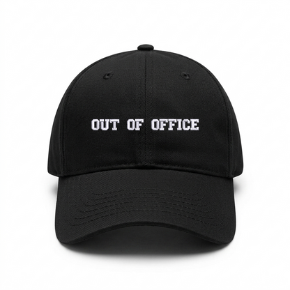Standart cap "OUT OFF OFFICE"