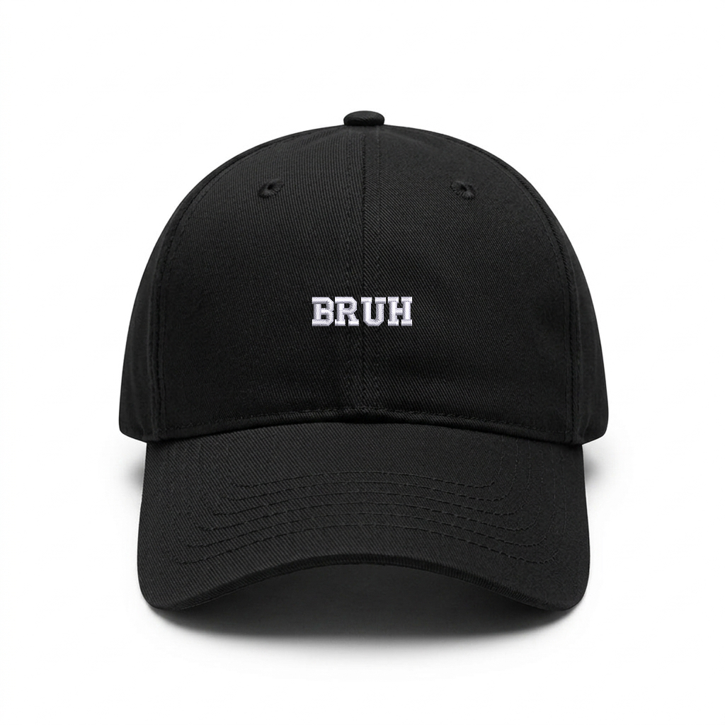 Standart cap "BRUH"