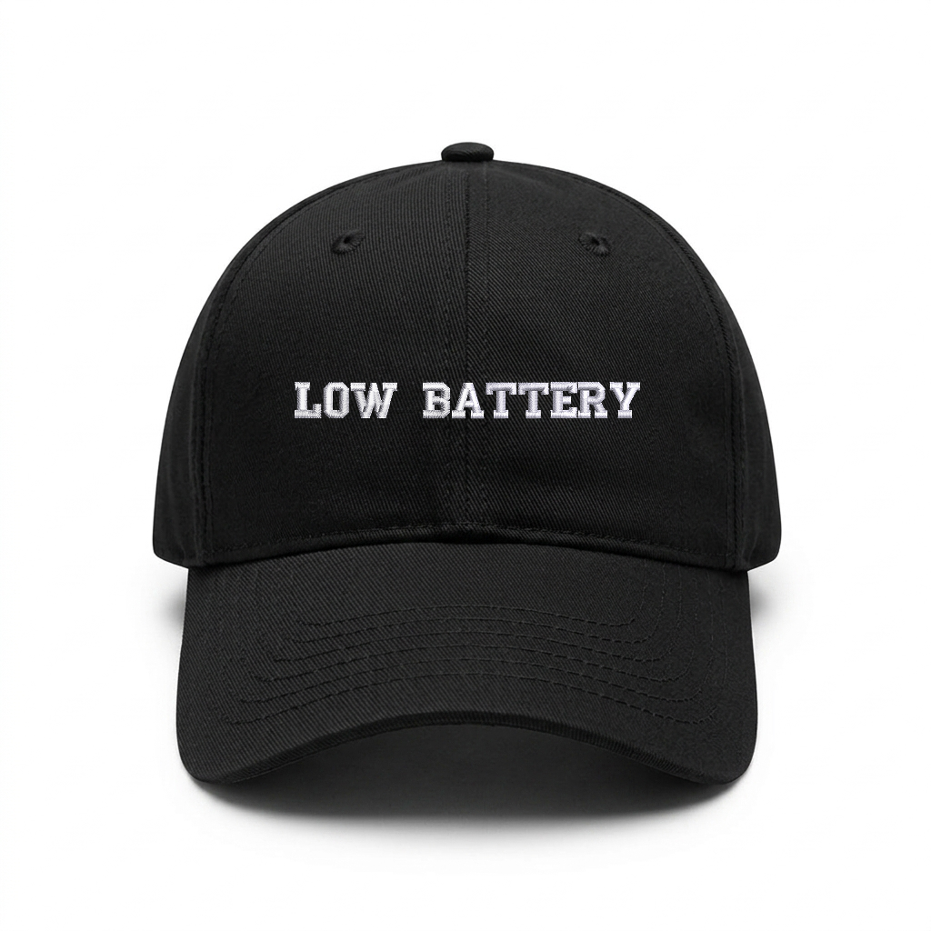 Standart cap "LOW BATTERY"