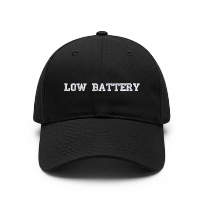 Standart cap "LOW BATTERY"