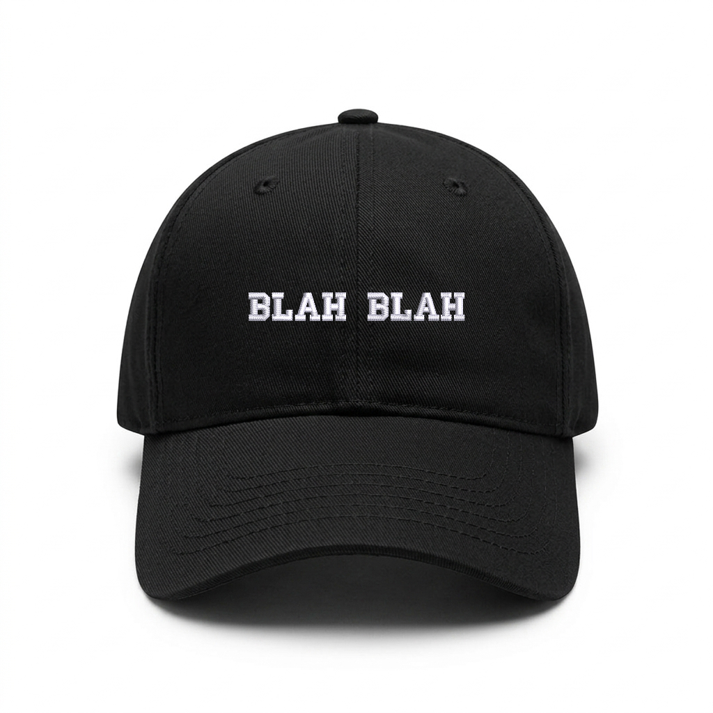 Standart cap "BLAH BLAH"