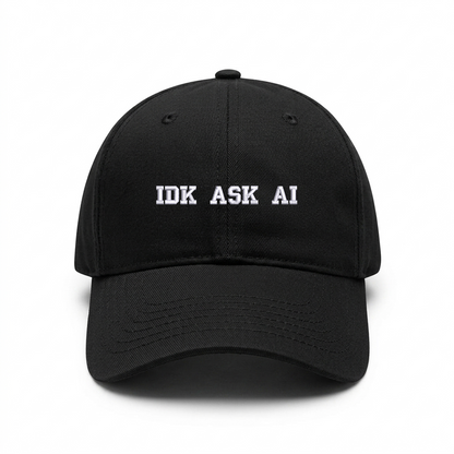 Standart cap "IDK ASK AI"