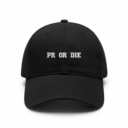 Standart cap "PR OR DIE"
