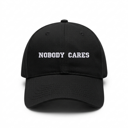 Standart cap "NOBODY CARES"