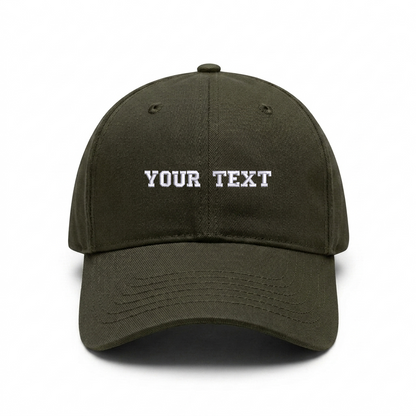 Standart cap "CUSTOM TEXT"