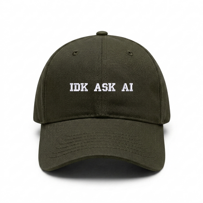 Standart cap "IDK ASK AI"