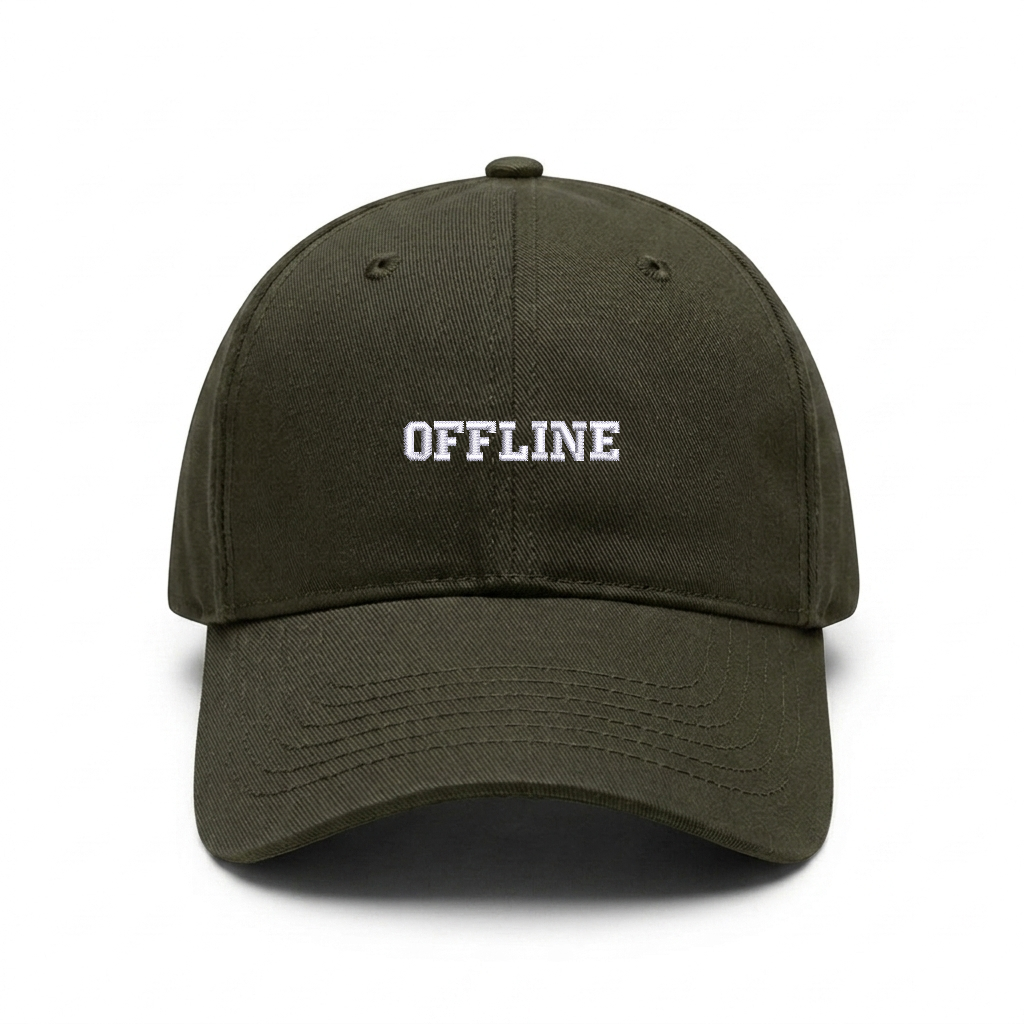 Standart cap "OFFLINE"