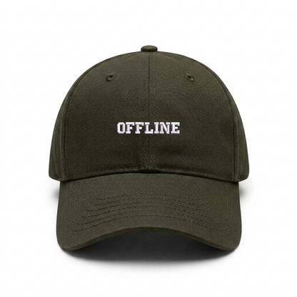 Standart cap "OFFLINE"