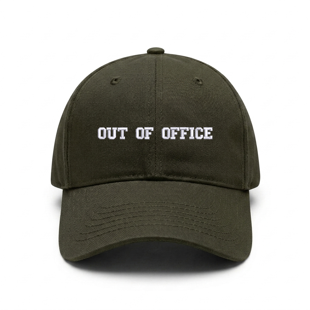 Standart cap "OUT OFF OFFICE"