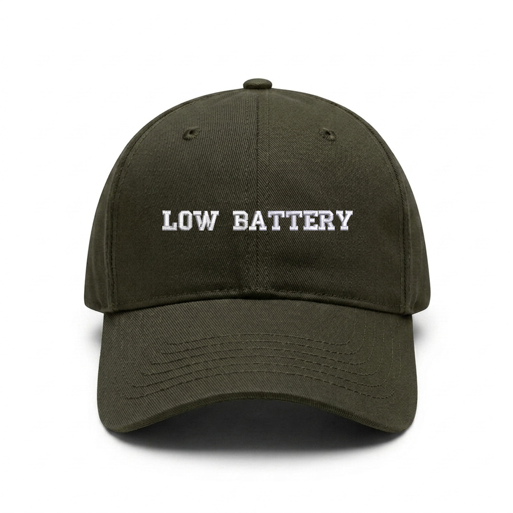 Standart cap "LOW BATTERY"