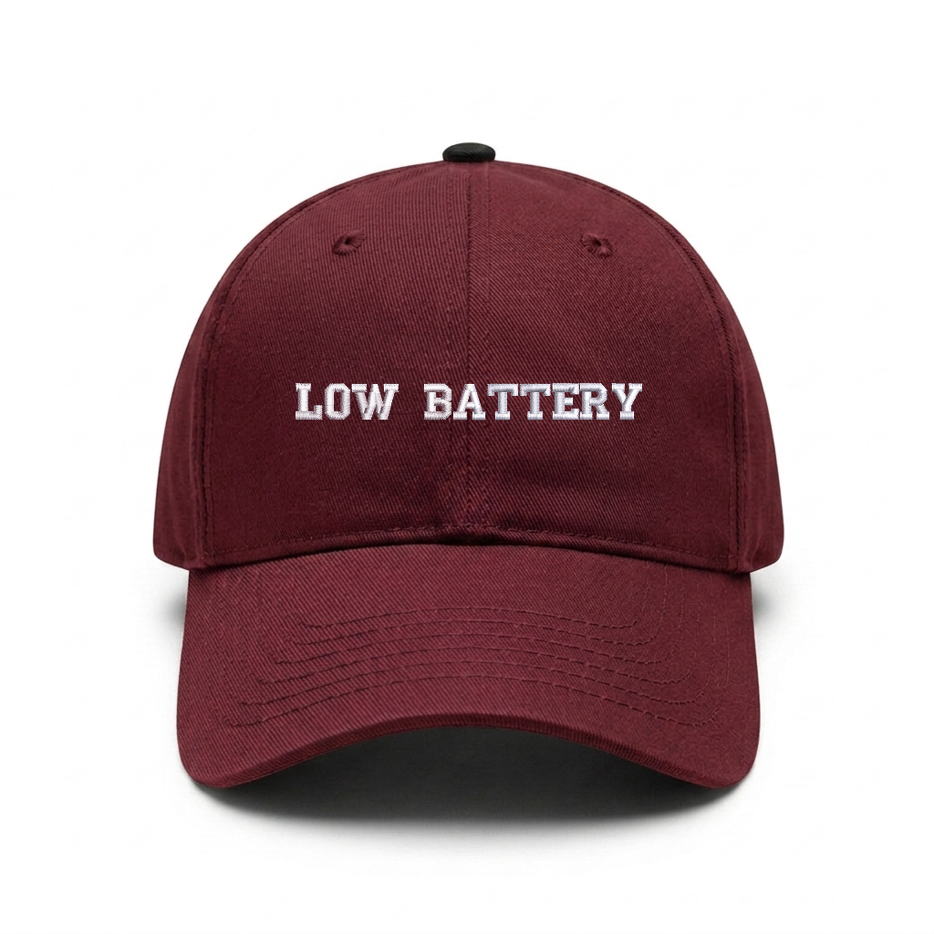 Standart cap "LOW BATTERY"