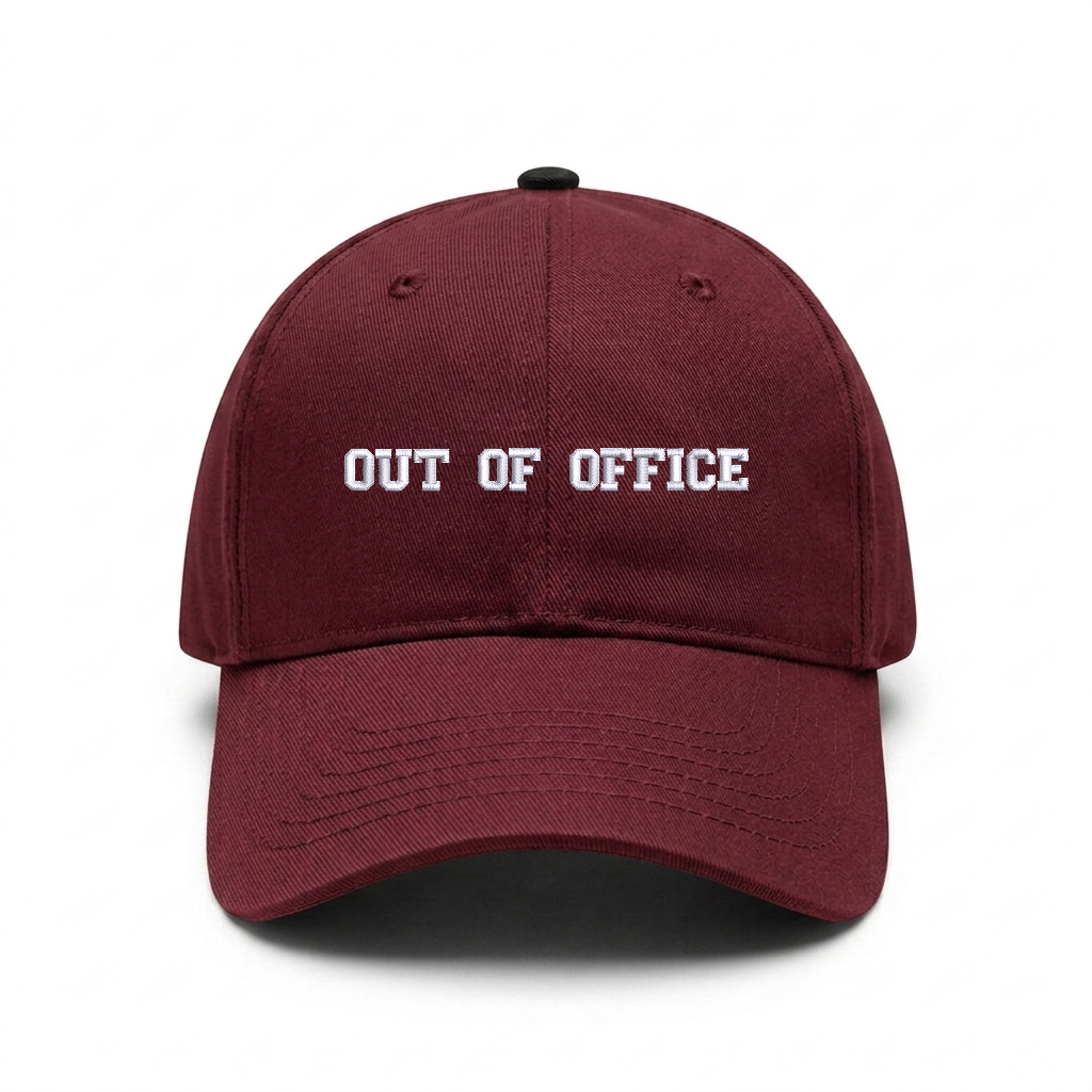 Standart cap "OUT OFF OFFICE"