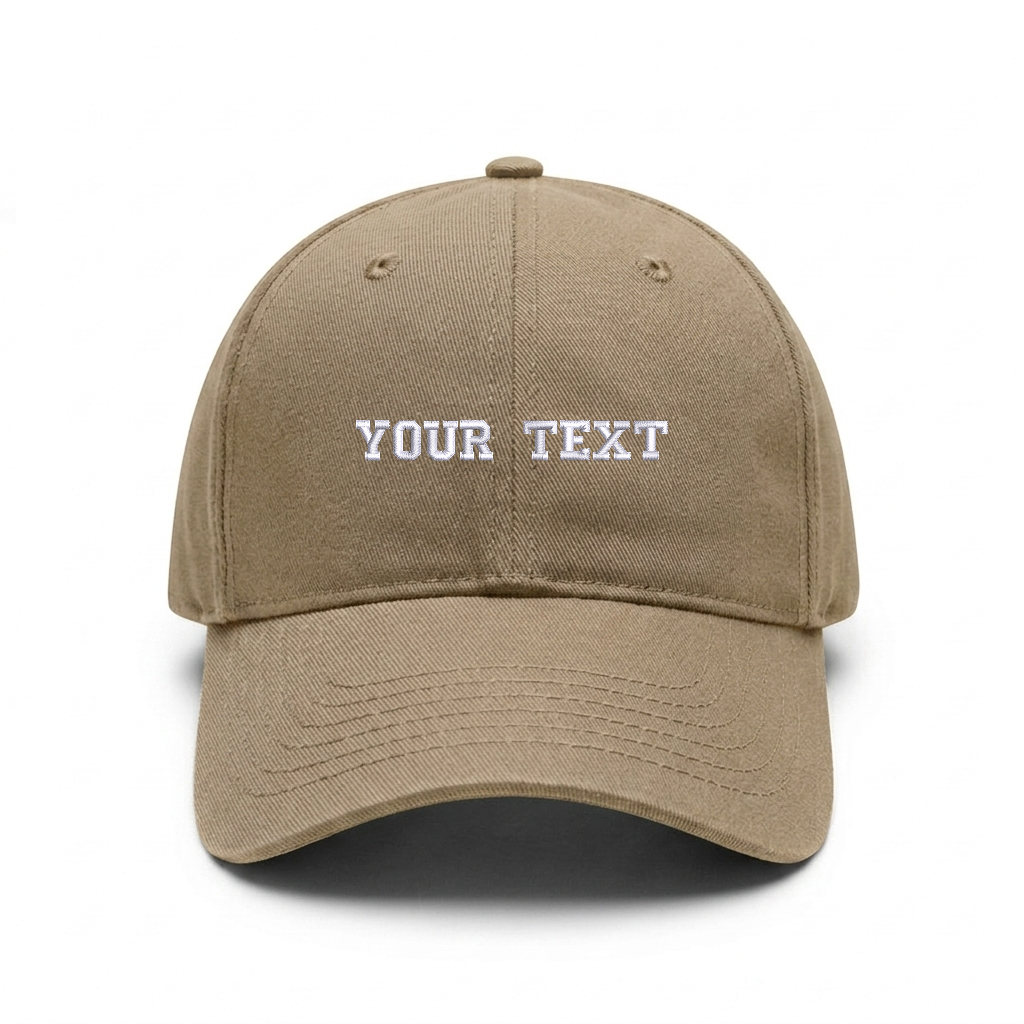 Standart cap "CUSTOM TEXT"