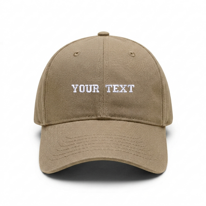 Standart cap "CUSTOM TEXT"