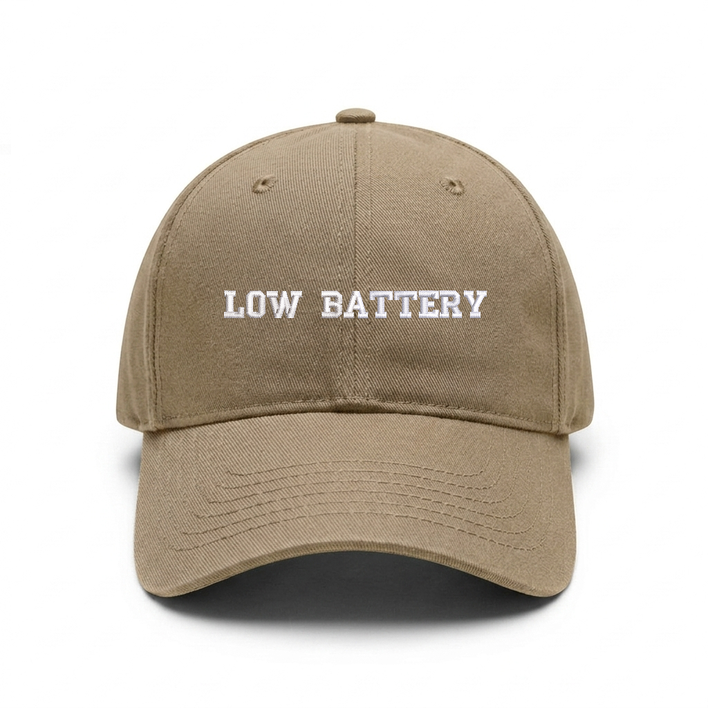 Standart cap "LOW BATTERY"