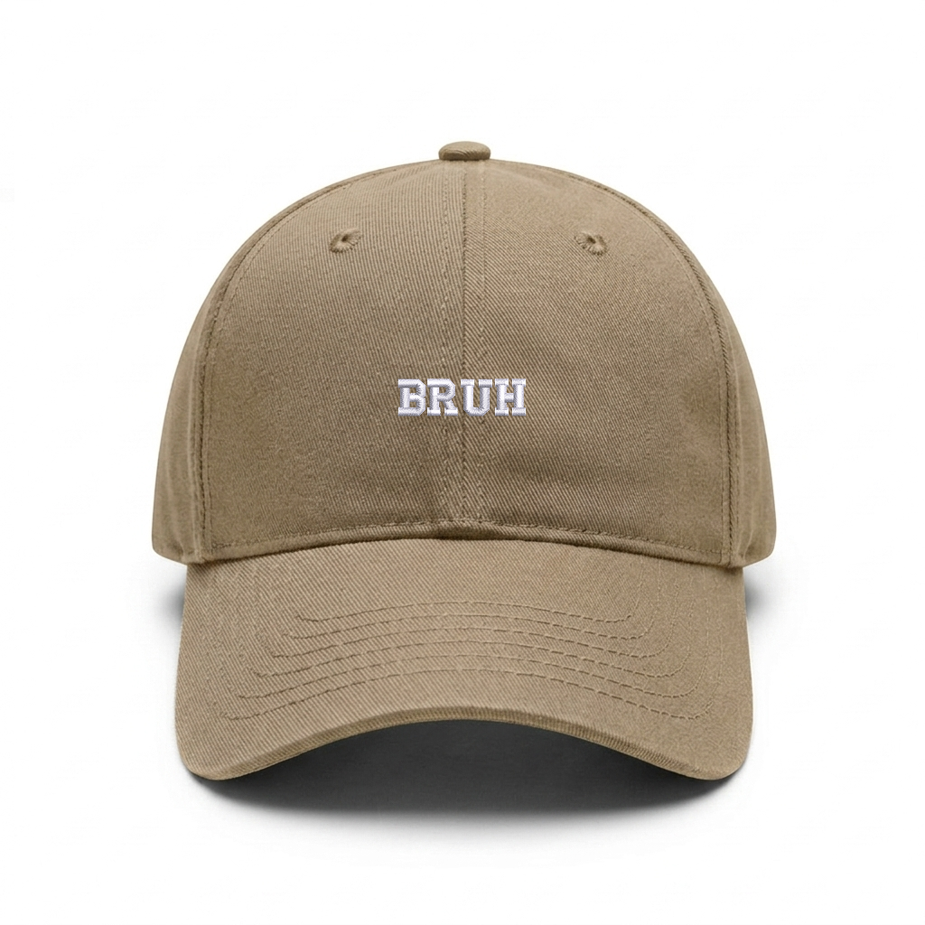Standart cap "BRUH"