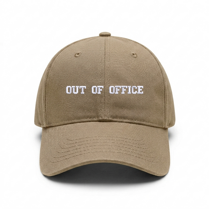 Standart cap "OUT OFF OFFICE"
