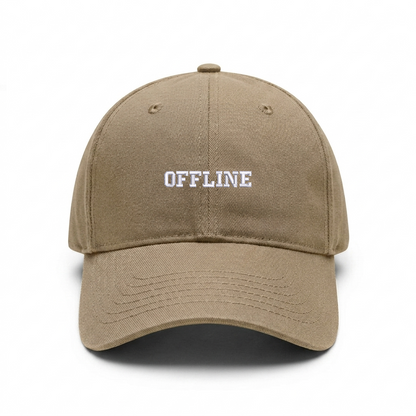Standart cap "OFFLINE"