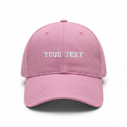Standart cap "CUSTOM TEXT"