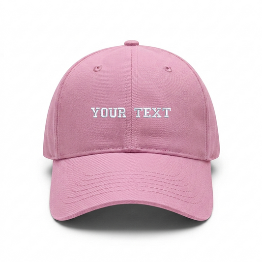 ONA Standard cap "CUSTOM TEXT"
