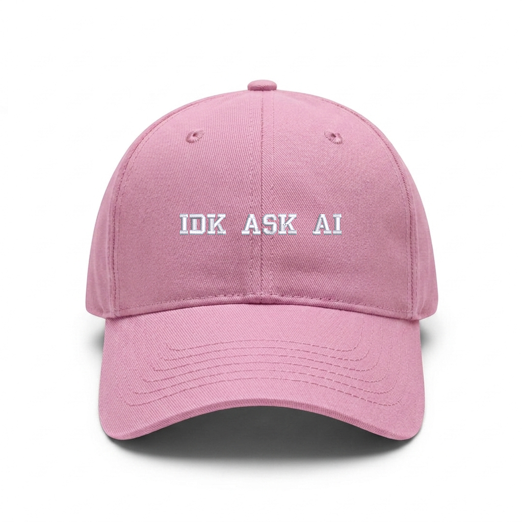Standart cap "IDK ASK AI"