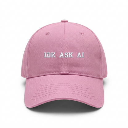 Standart cap "IDK ASK AI"