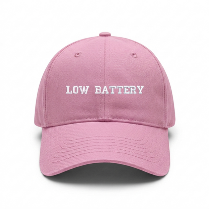 Standart cap "LOW BATTERY"