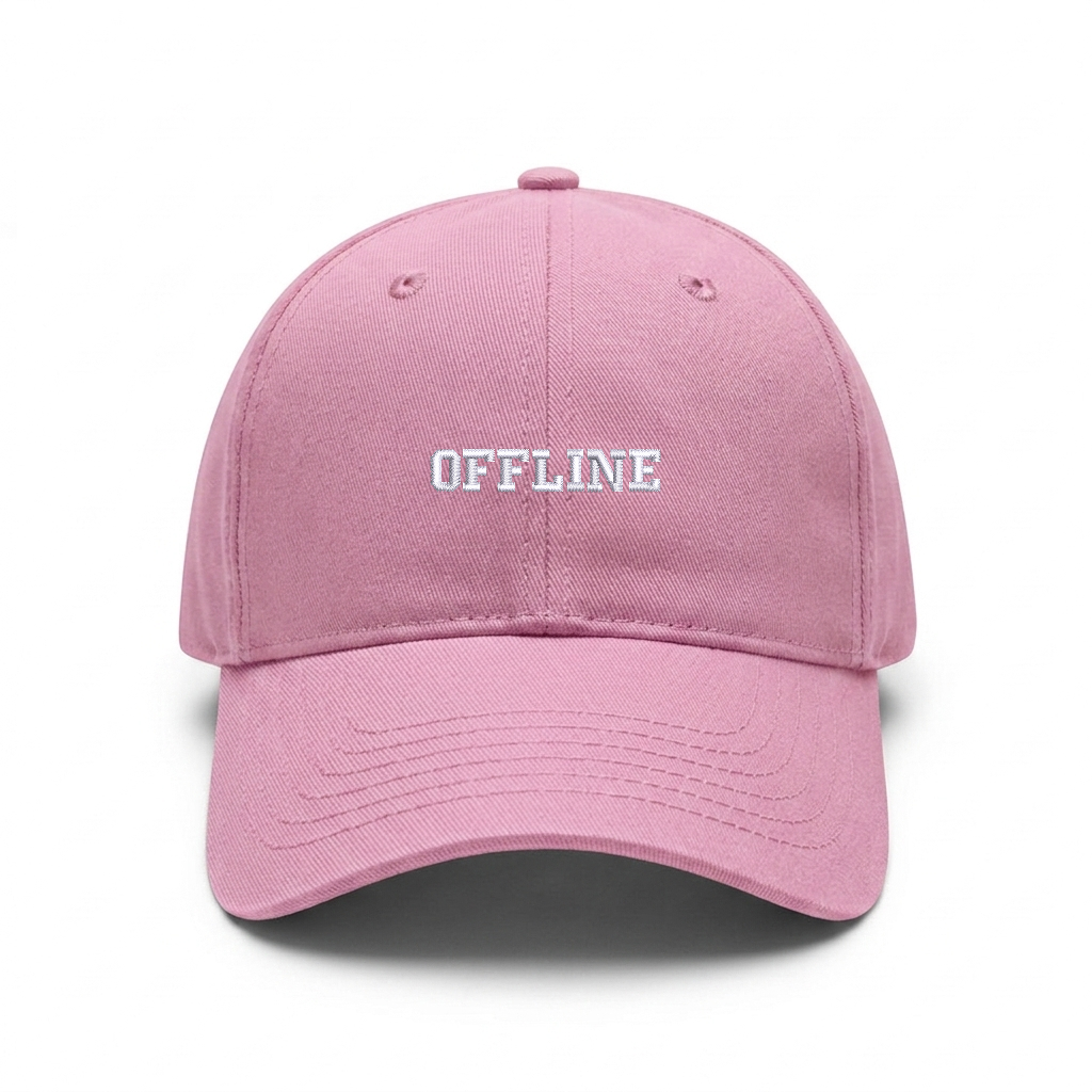 Standart cap "OFFLINE"