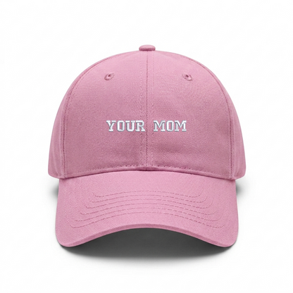 Standart cap "YOUR MOM"