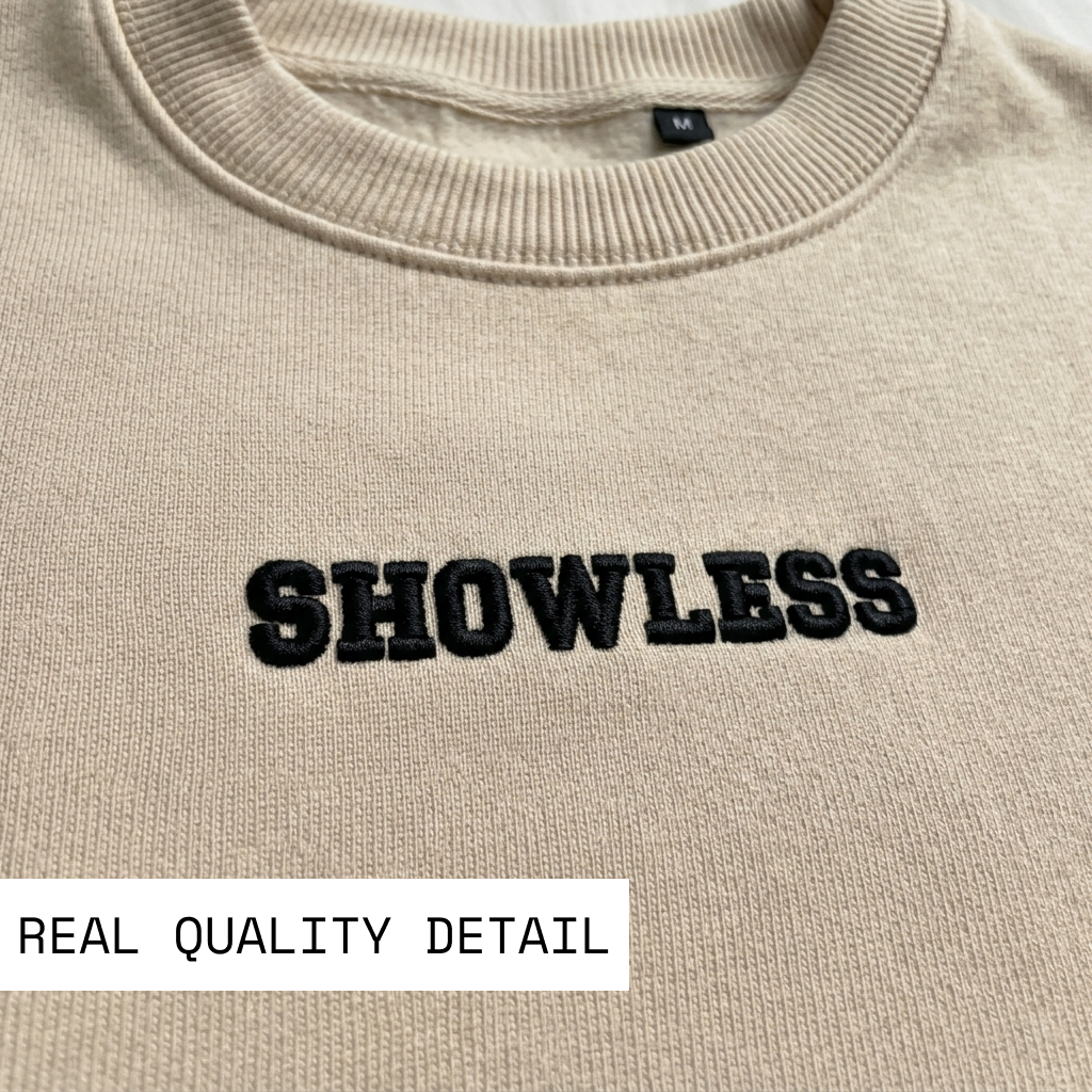 Crewneck "CUSTOM TEXT"