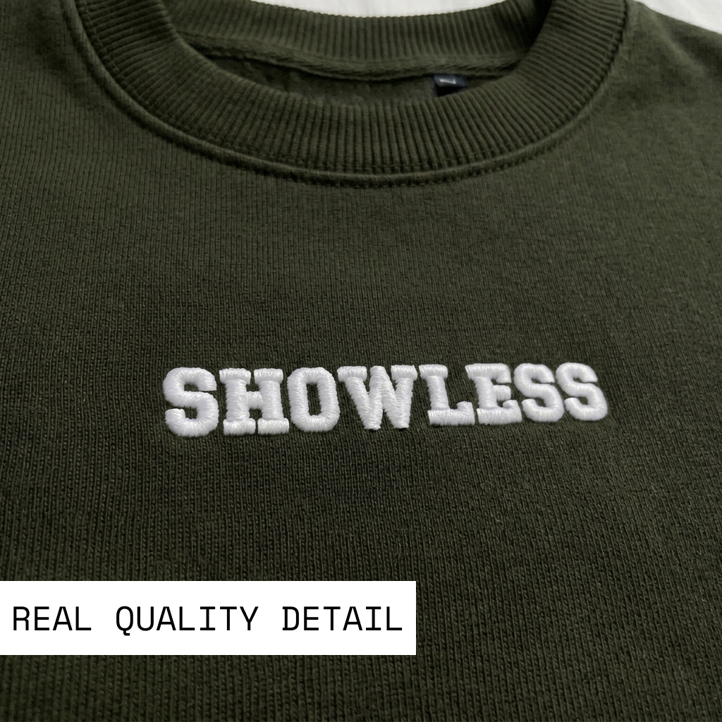 Crewneck "CUSTOM TEXT"
