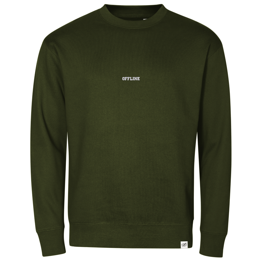 Crewneck "OFFLINE"