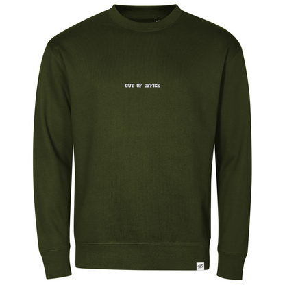 Crewneck "OUT OF OFFICE"