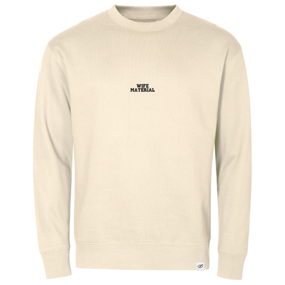 Crewneck "WIFE MATERIAL"