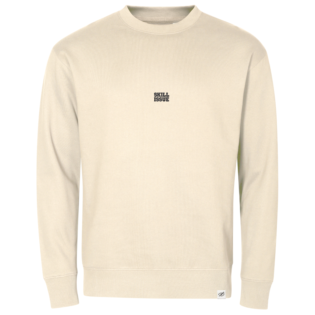 Crewneck "SKILL ISSUE"