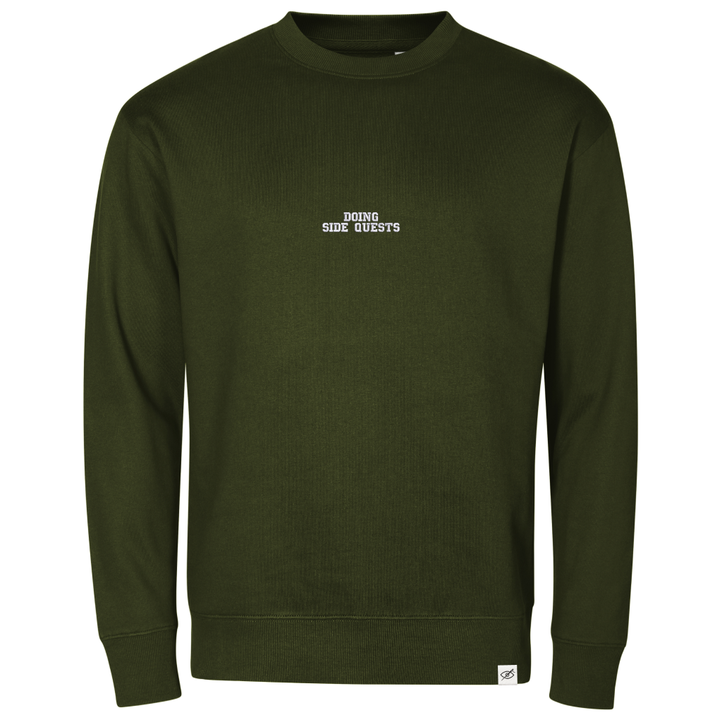 Crewneck "DOING SIDE QUESTS"