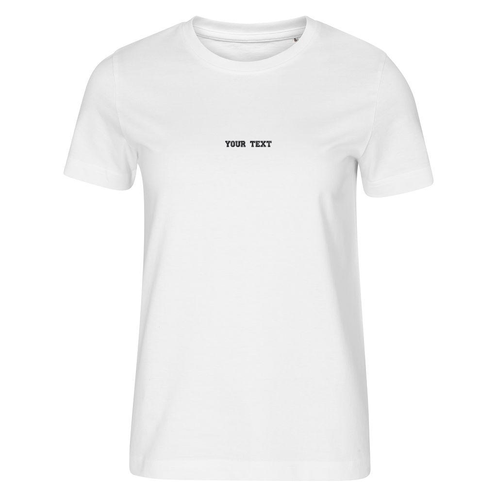ONA T-shirt "CUSTOM TEXT"