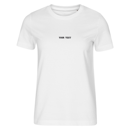 ONA T-shirt "CUSTOM TEXT"