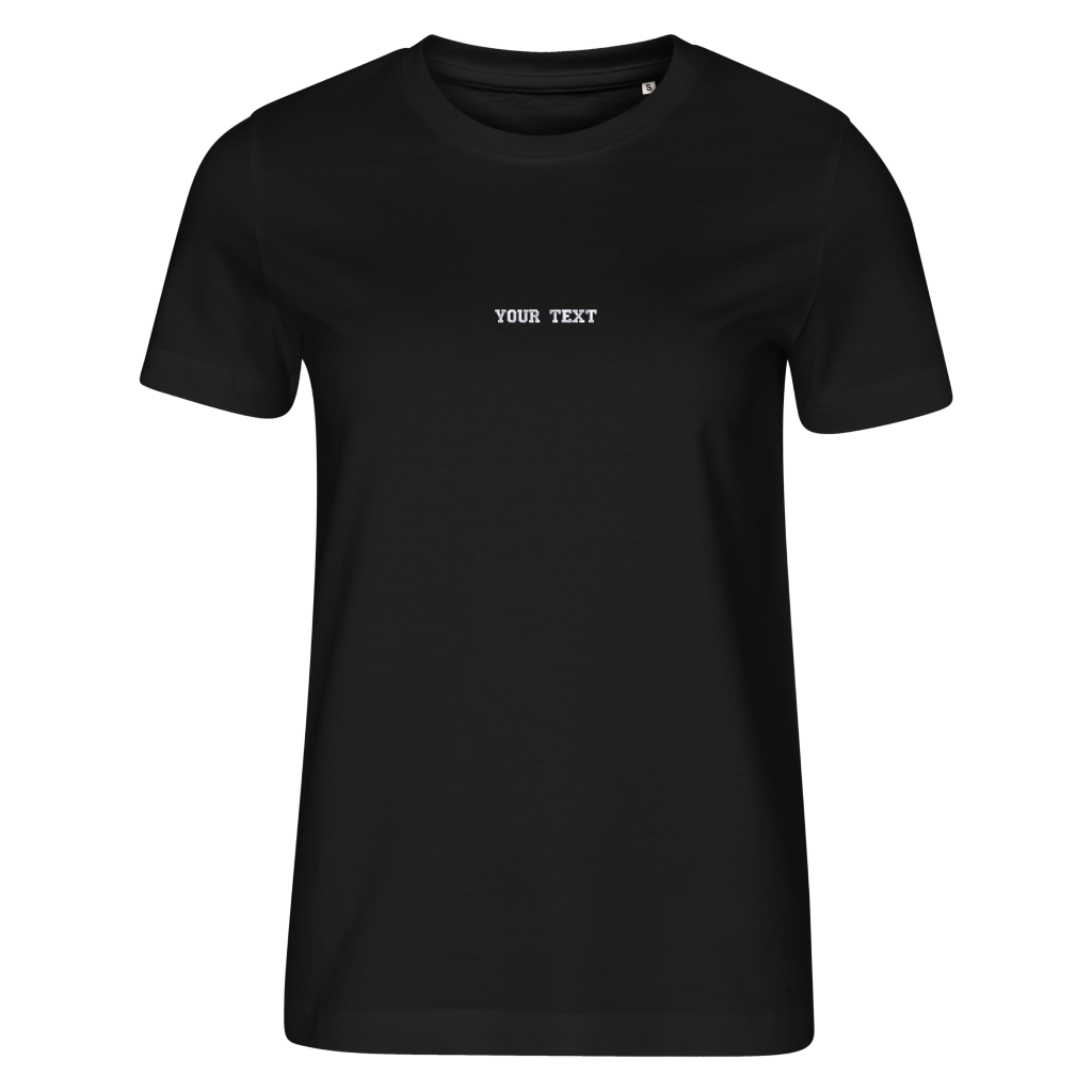 ONA T-shirt "CUSTOM TEXT"